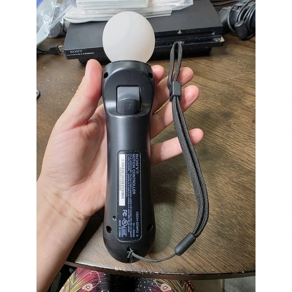 Sony PlayStation 3 PS4 PSVR Move‎ Motion Controller CECH-ZCM1E